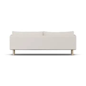 Linnevik sofa - Same Off White 6671-white-oiled oak, 4-seater, without skirt - 1898