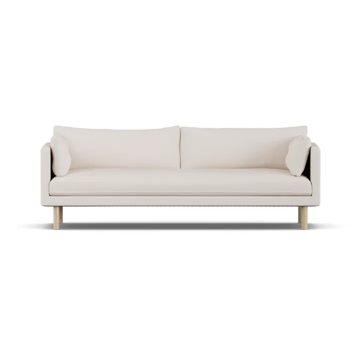 Linnevik sofa - Same Off White 6671-white-oiled oak, 4-seater - 1898