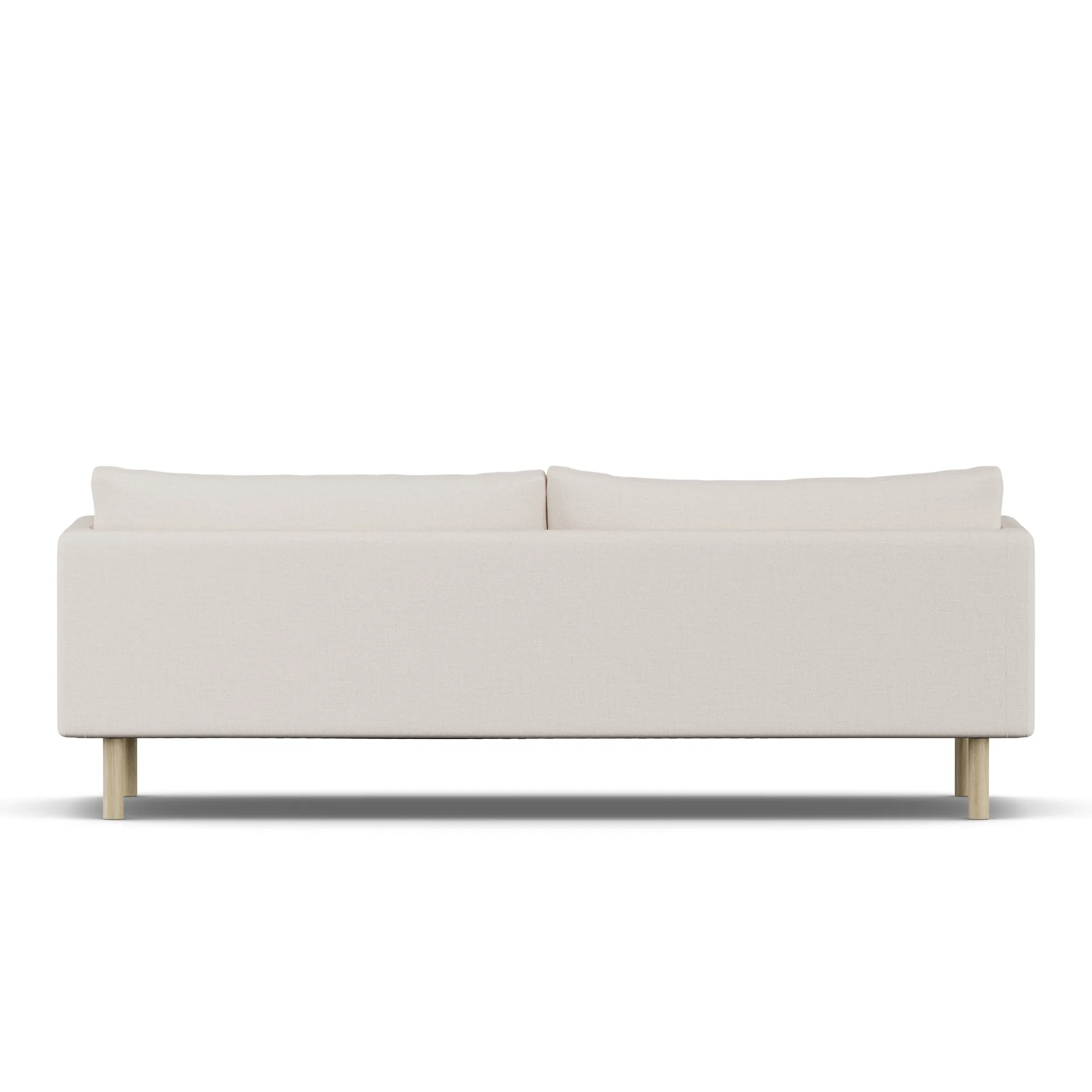Linnevik sofa, Same Off White 6671-white-oiled oak, 4-seater 1898