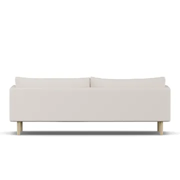 Linnevik sofa - Same Off White 6671-white-oiled oak, 4-seater - 1898