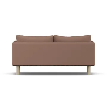 Linnevik sofa - Same Rust 6675-white-oiled oak, 2-seater, without skirt - 1898