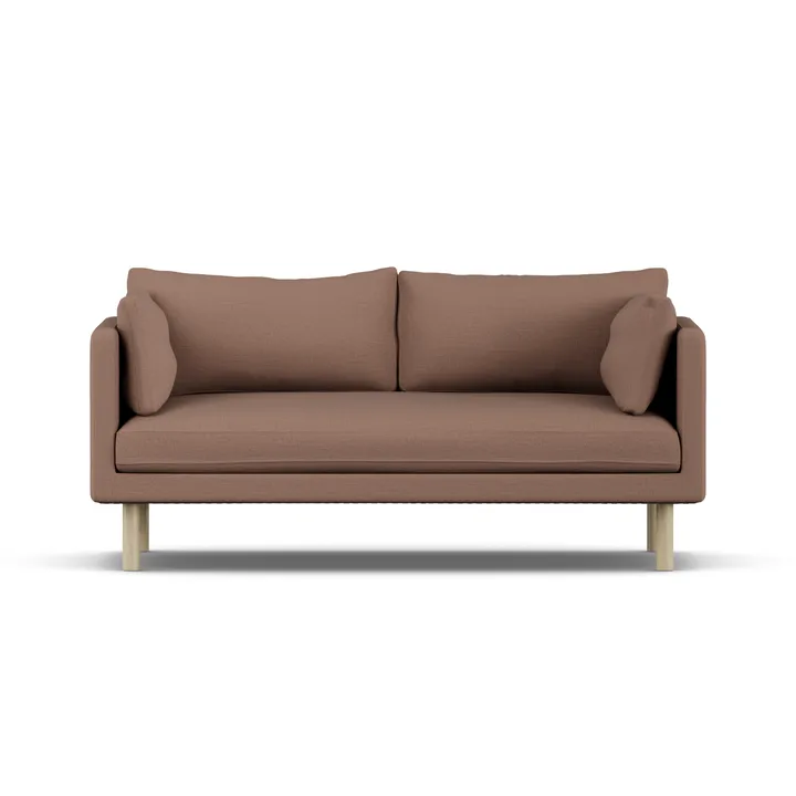 Linnevik sofa - Same Rust 6675-white-oiled oak, 2-seater - 1898