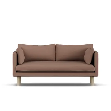 Linnevik sofa - Same Rust 6675-white-oiled oak, 2-seater - 1898
