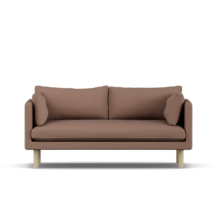 Linnevik sofa - Same Rust 6675-white-oiled oak, 2-seater - 1898
