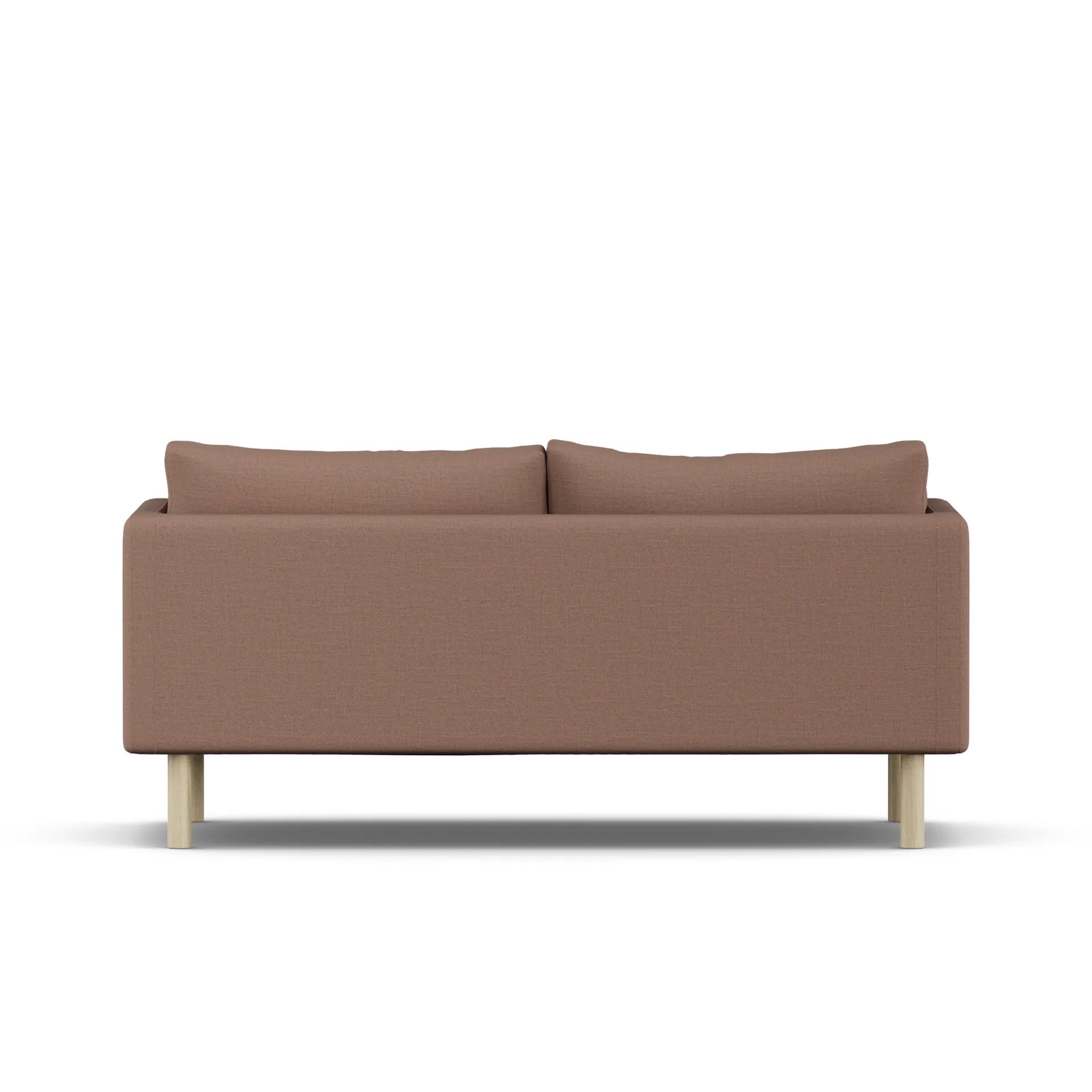 Linnevik sofa, Same Rust 6675-white-oiled oak, 2-seater 1898