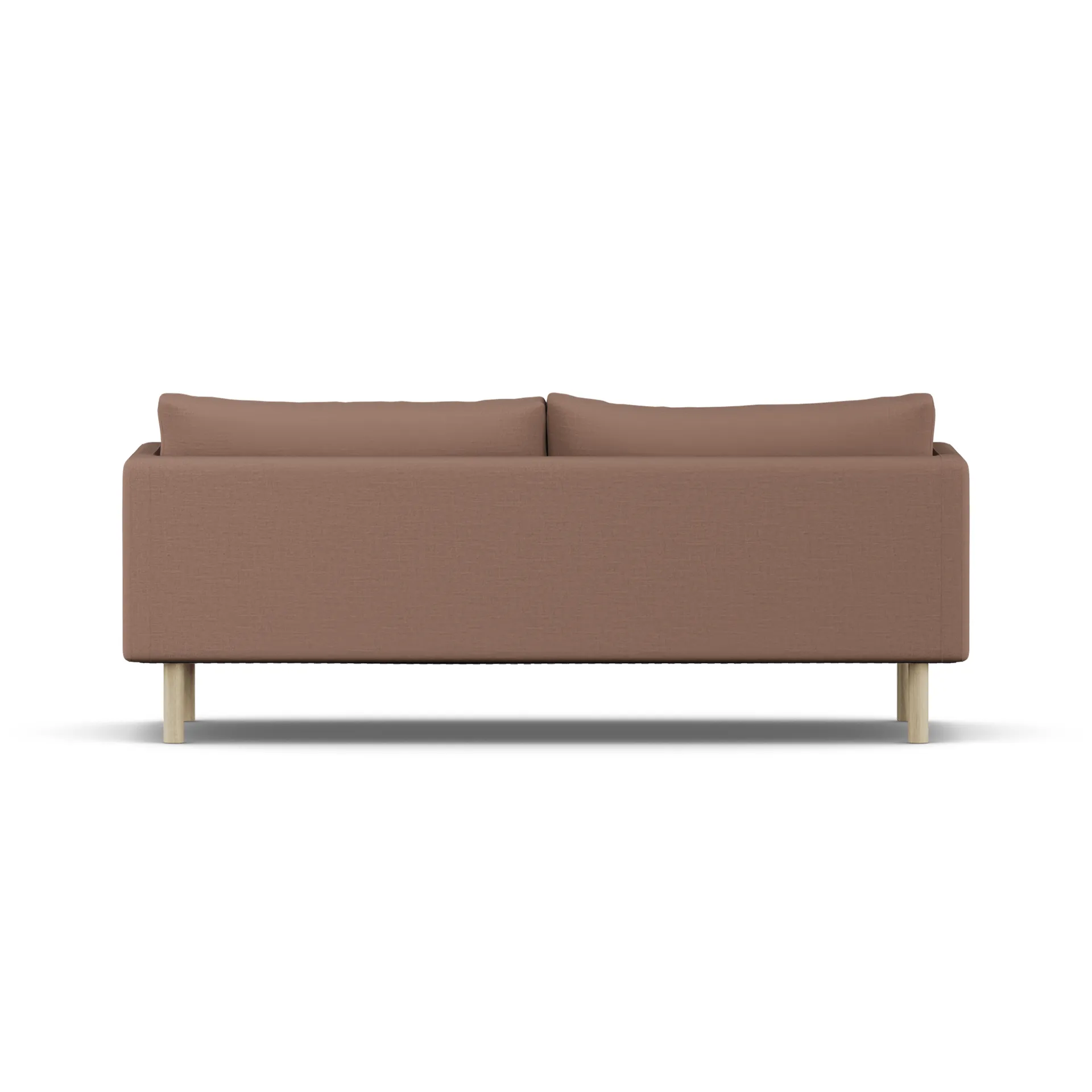 Linnevik sofa, Same Rust 6675-white-oiled oak, 3-seater, without skirt 1898