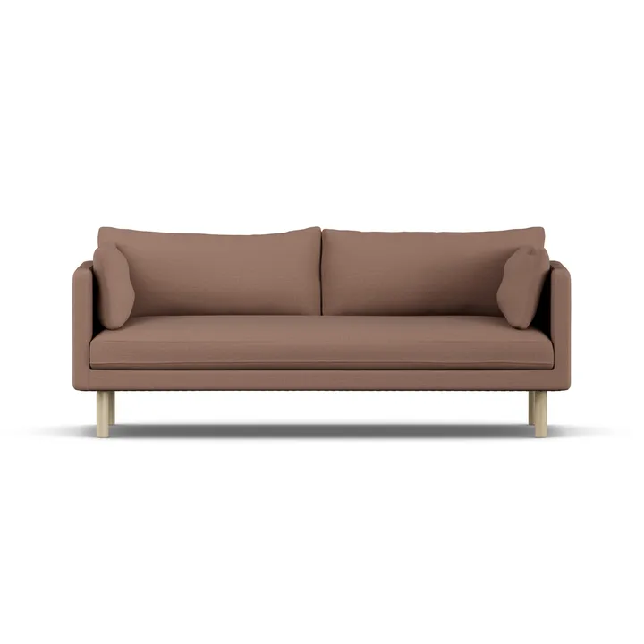 Linnevik sofa - Same Rust 6675-white-oiled oak, 3-seater - 1898