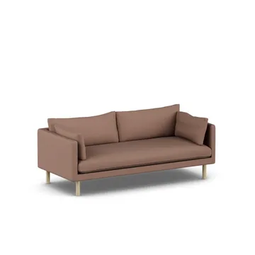 Linnevik sofa - Same Rust 6675-white-oiled oak, 3-seater - 1898