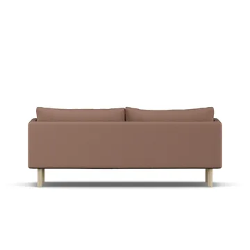 Linnevik sofa - Same Rust 6675-white-oiled oak, 3-seater - 1898