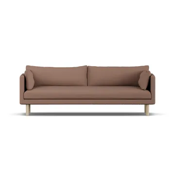 Linnevik sofa - Same Rust 6675-white-oiled oak, 4-seater, without skirt - 1898