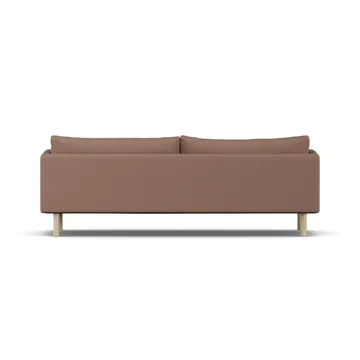 Linnevik sofa - Same Rust 6675-white-oiled oak, 4-seater, without skirt - 1898