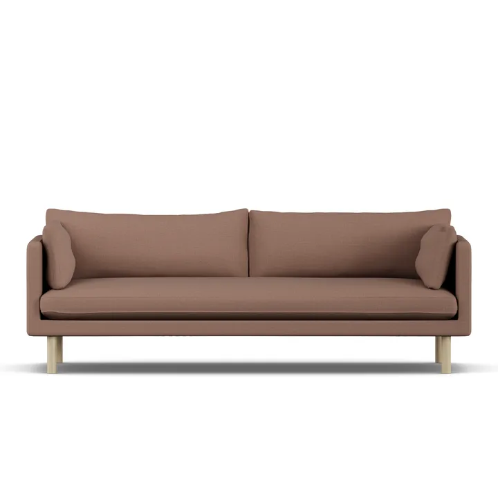 Linnevik sofa - Same Rust 6675-white-oiled oak, 4-seater - 1898