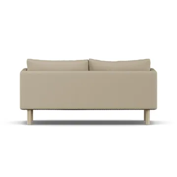 Linnevik sofa - Same Sand 6672-white-oiled oak, 2-seater, without skirt - 1898