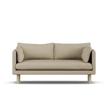 Linnevik sofa - Same Sand 6672-white-oiled oak, 2-seater - 1898