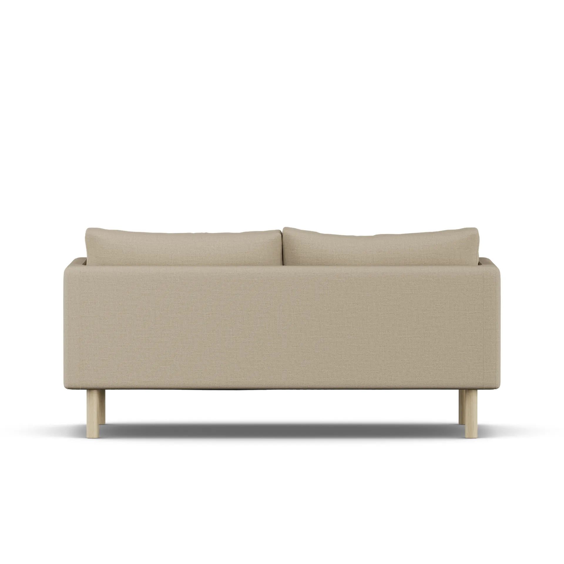 Linnevik sofa, Same Sand 6672-white-oiled oak, 2-seater 1898