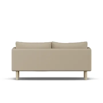Linnevik sofa - Same Sand 6672-white-oiled oak, 2-seater - 1898