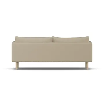 Linnevik sofa - Same Sand 6672-white-oiled oak, 3-seater, without skirt - 1898