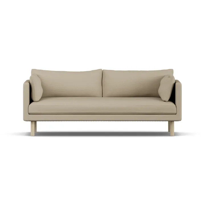 Linnevik sofa - Same Sand 6672-white-oiled oak, 3-seater - 1898