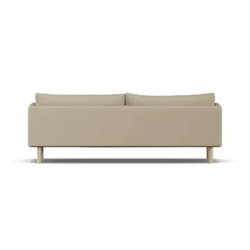 Linnevik sofa - Same Sand 6672-white-oiled oak, 4-seater, without skirt - 1898