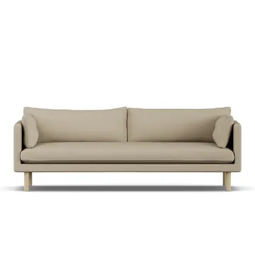 Linnevik sofa - Same Sand 6672-white-oiled oak, 4-seater - 1898