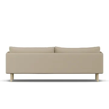 Linnevik sofa - Same Sand 6672-white-oiled oak, 4-seater - 1898