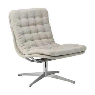 Loholm armchair with swivel function - Bern Beige 0341 - 1898