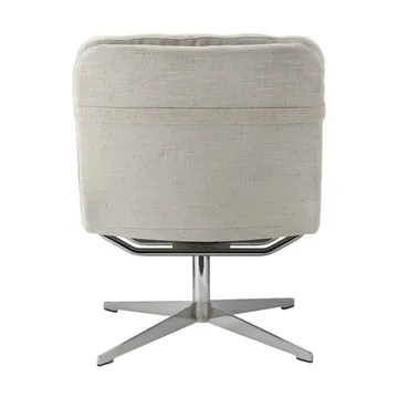 Loholm armchair with swivel function - Bern Beige 0341 - 1898