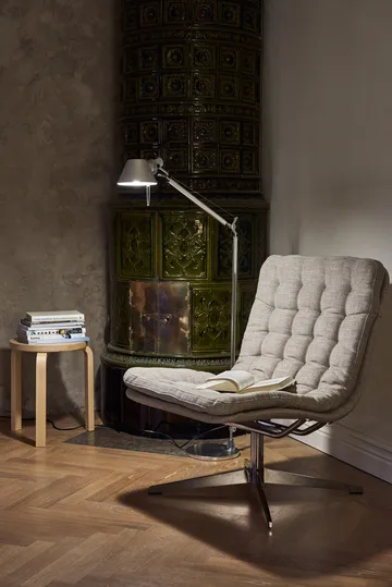 Loholm armchair with swivel function - Bern Beige 0341 - 1898