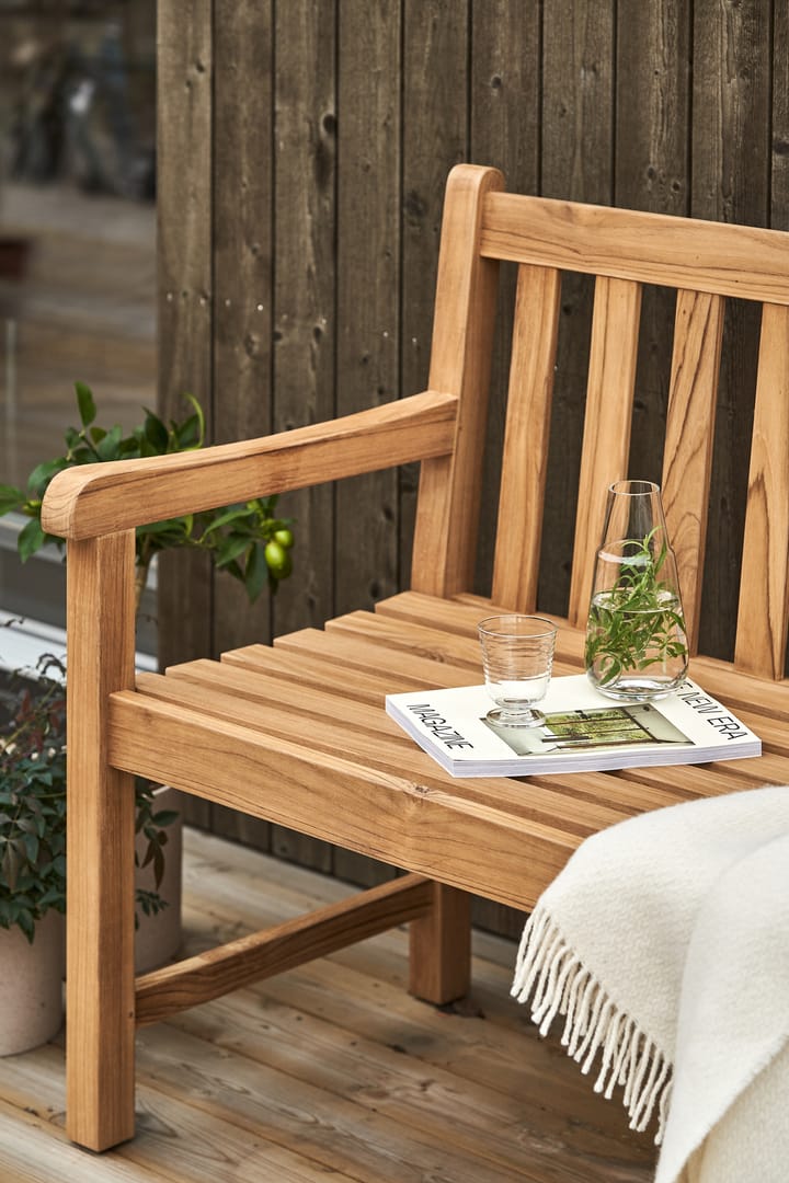 Lövhult garden sofa, Teak 1898