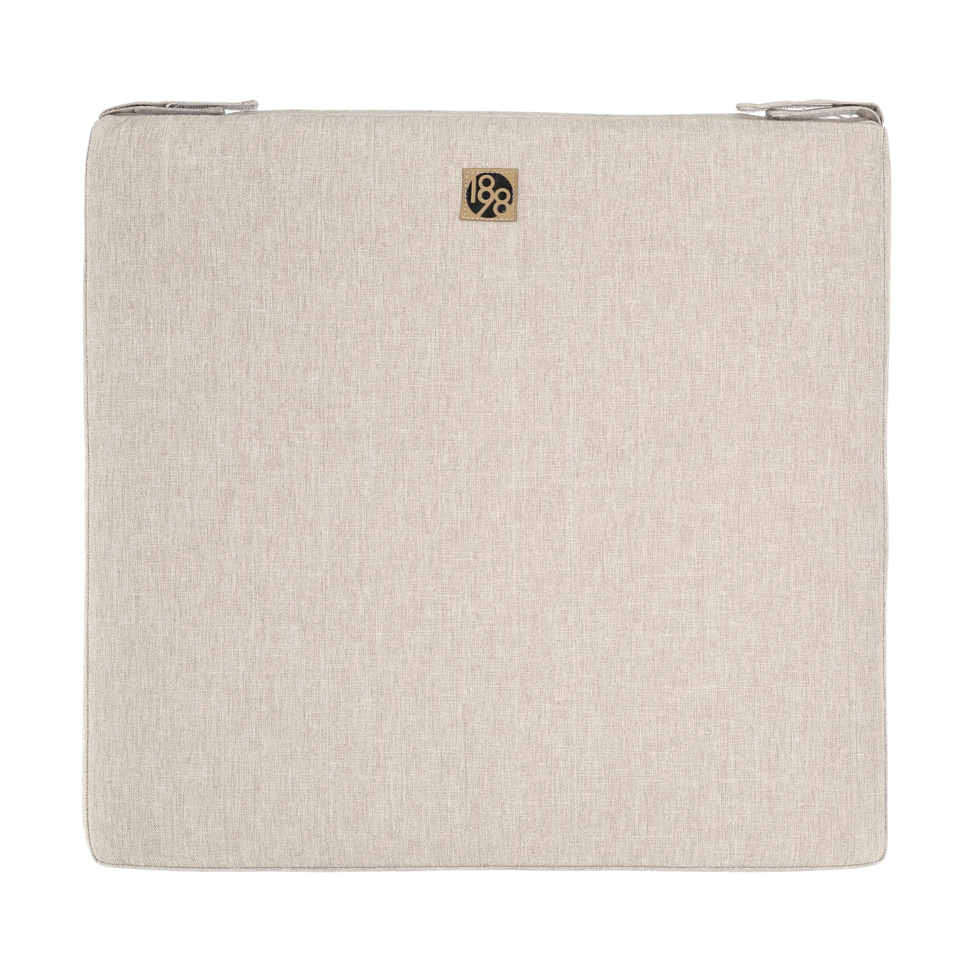 Lunda seat pad 42x45 cm, Beige 1898