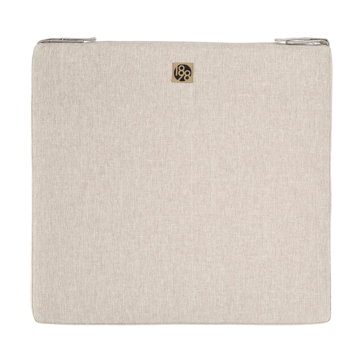 1898 Lunda seat pad 42x45 cm Beige | Scandinavian Design | Beige