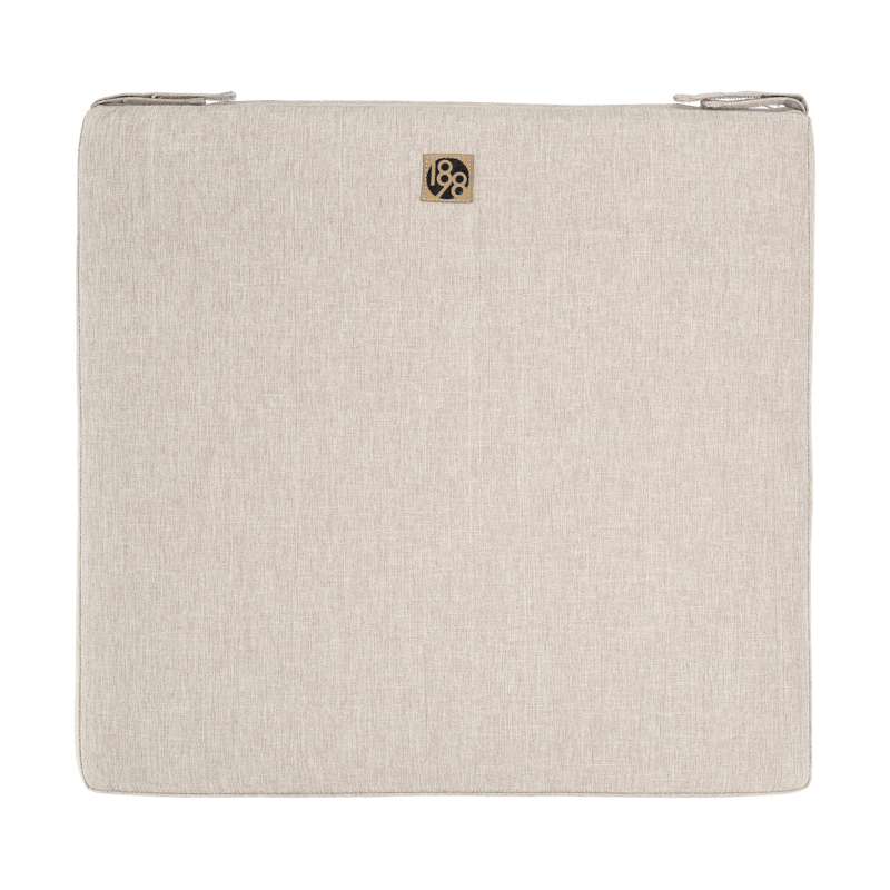 1898 Lunda seat pad 42x45 cm Beige