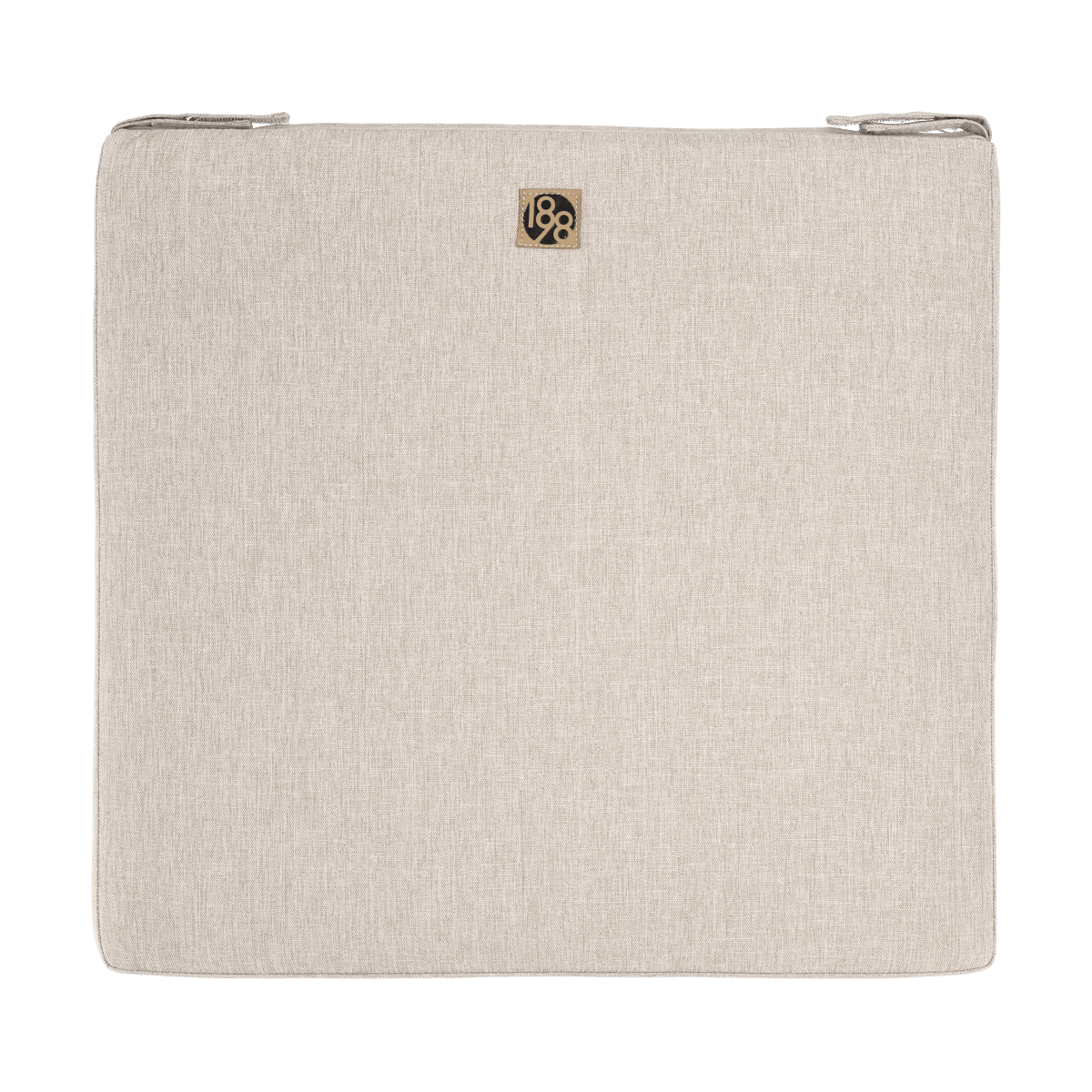 1898 Lunda seat pad 42x45 cm Beige | Scandinavian Design | Beige