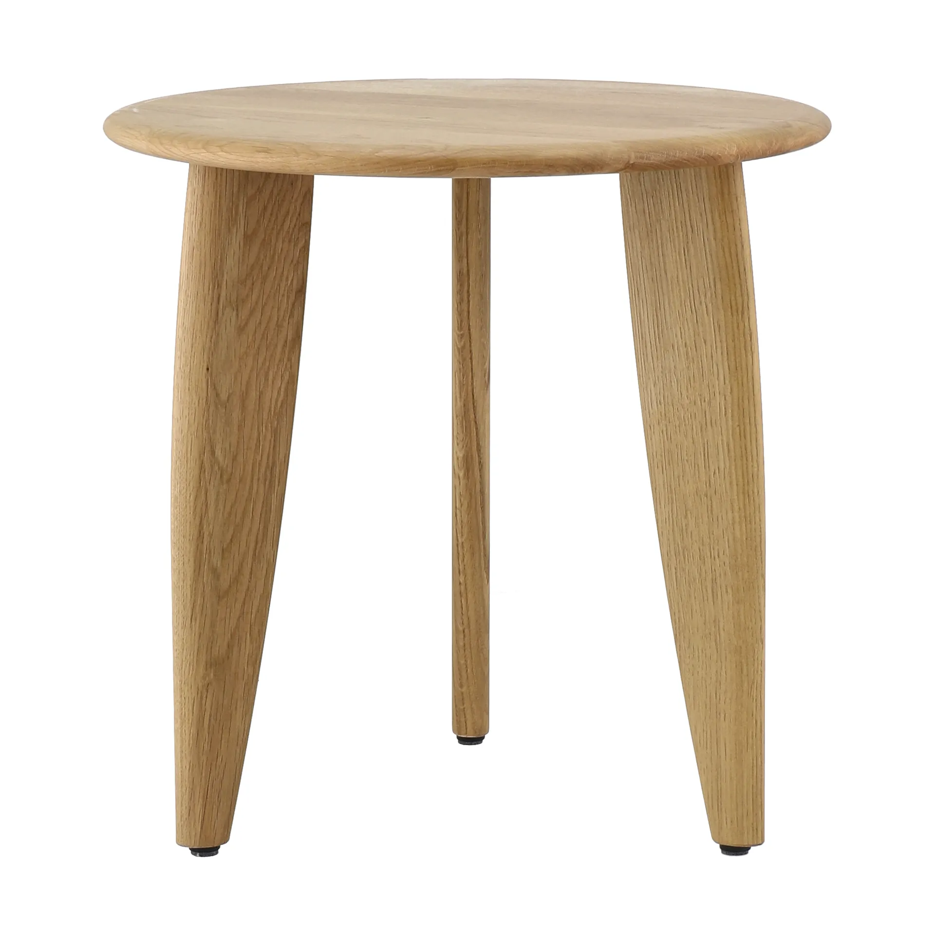 Lyckeby coffee table Ø45x44 cm, Natural lacquered oak 1898