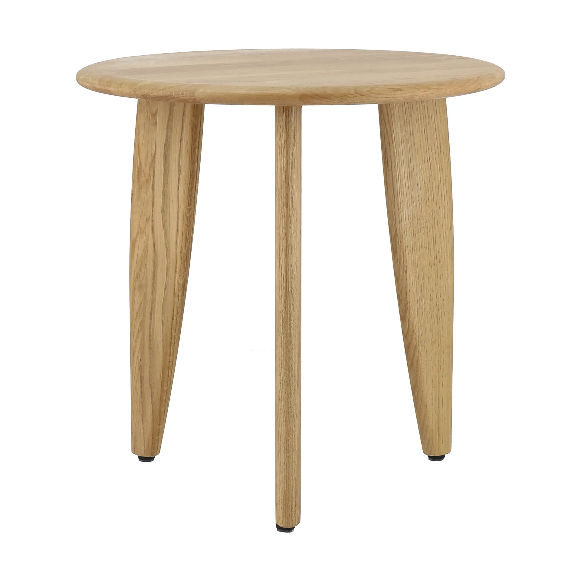 Lyckeby coffee table Ø45x44 cm, Natural lacquered oak 1898