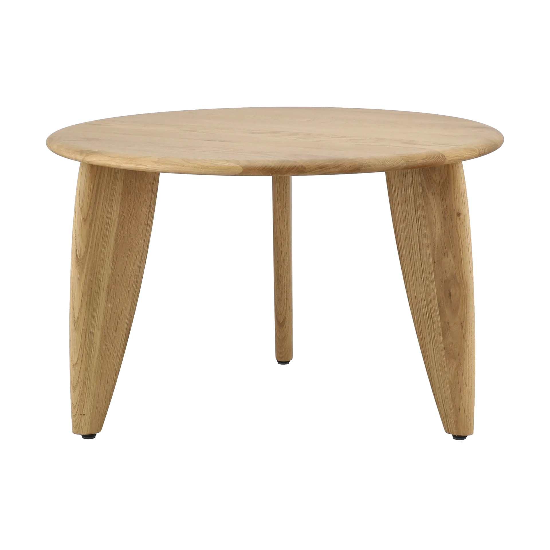 Lyckeby coffee table Ø60x37.5 cm, Natural lacquered oak 1898