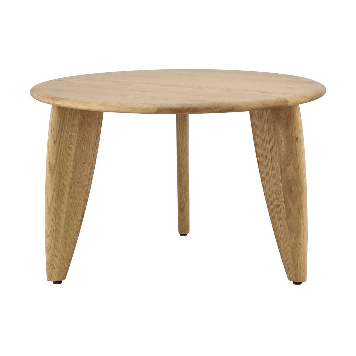1898 Lyckeby coffee table o60x37.5 cm Natural lacquered oak