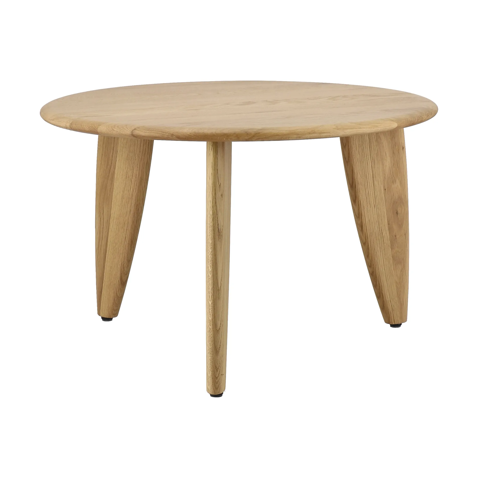 Lyckeby coffee table Ø60x37.5 cm, Natural lacquered oak 1898