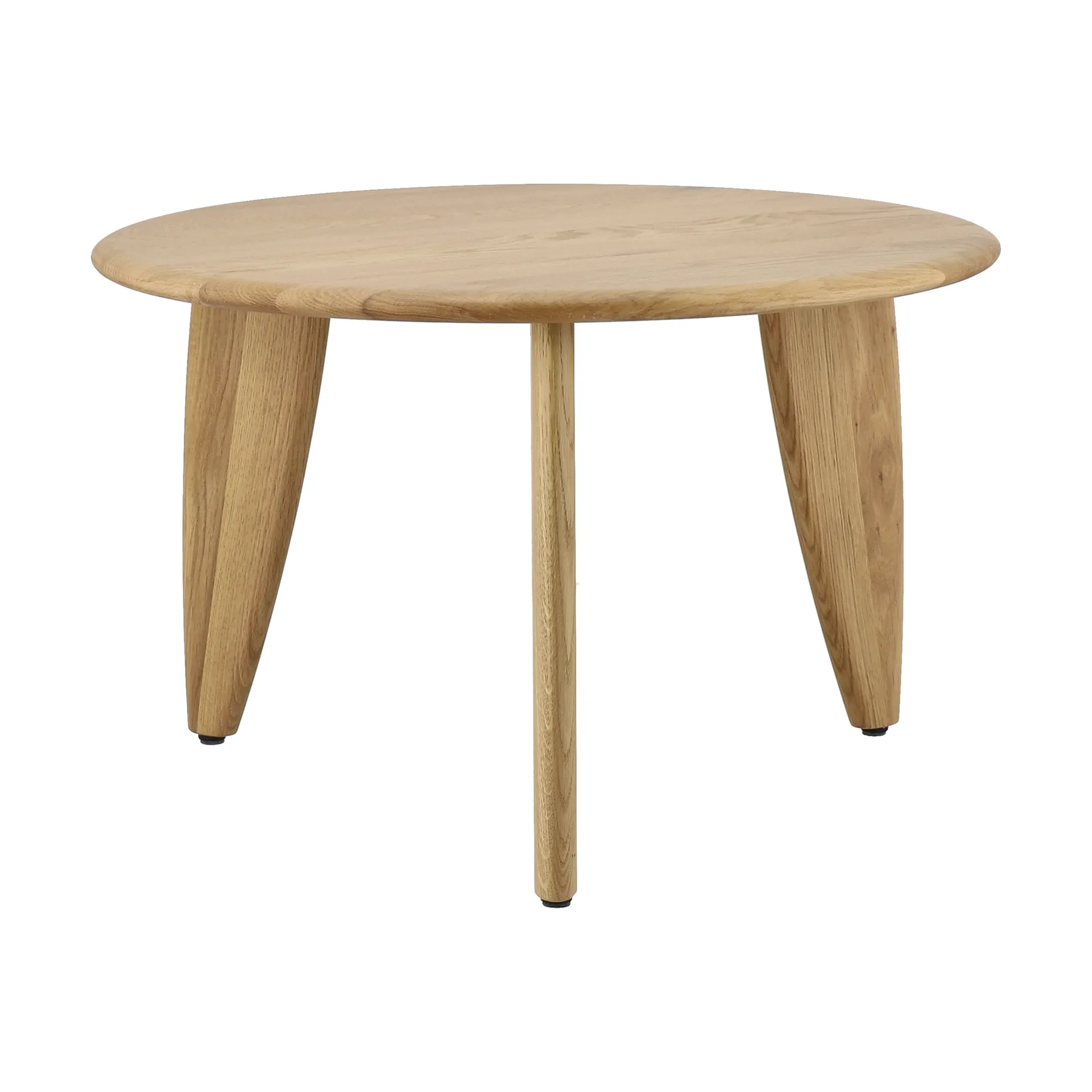 Lyckeby coffee table Ø60x37.5 cm, Natural lacquered oak 1898