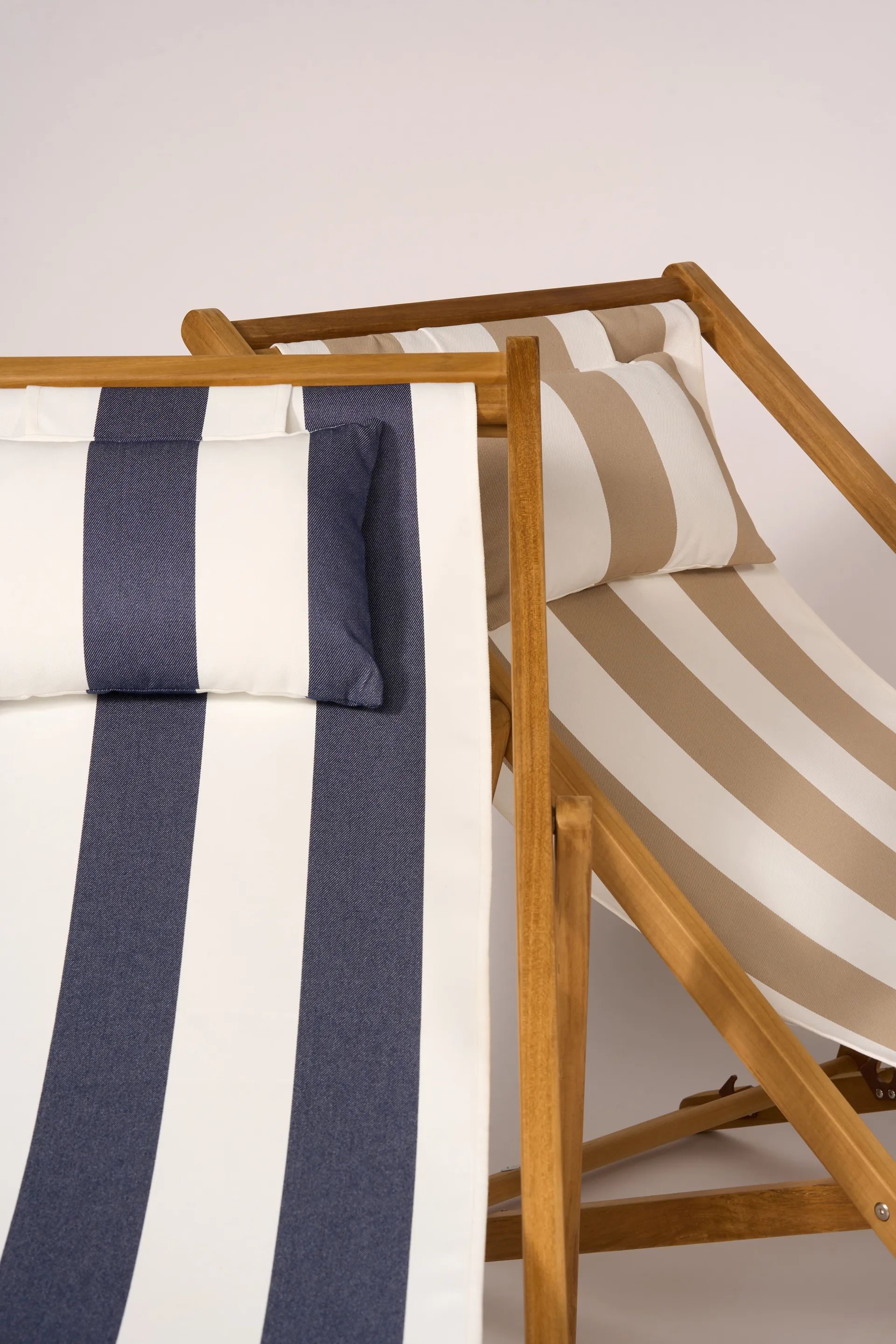 Lyckesand sun chair, Teak-beige 1898