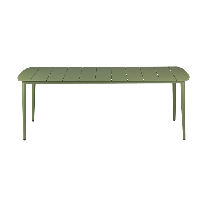 Marsala dining table 100x208 cm - Green - 1898