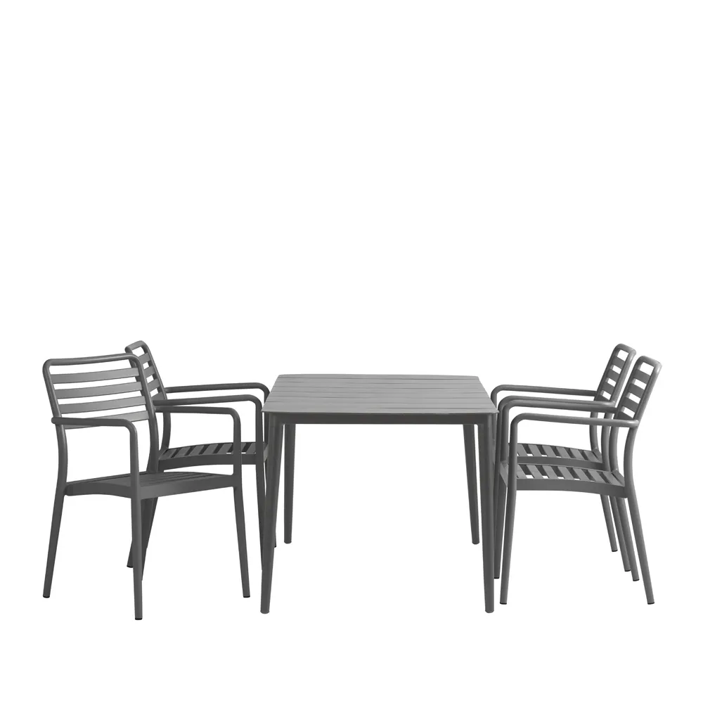 Marsala dining table, Anthracite, 152x90 cm 1898