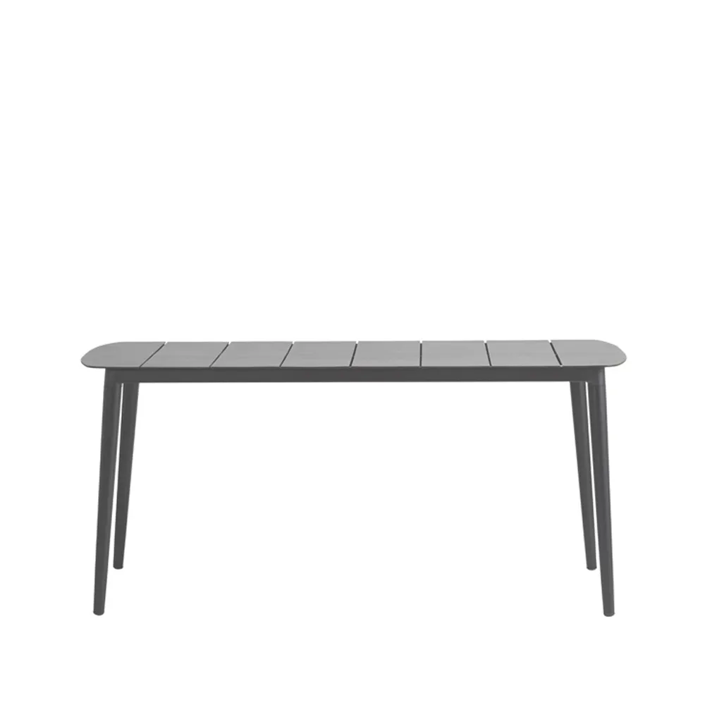 Marsala dining table, Anthracite, 152x90 cm 1898