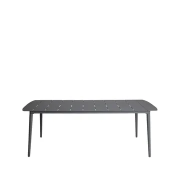 Marsala dining table - Anthracite, 208x100 cm - 1898