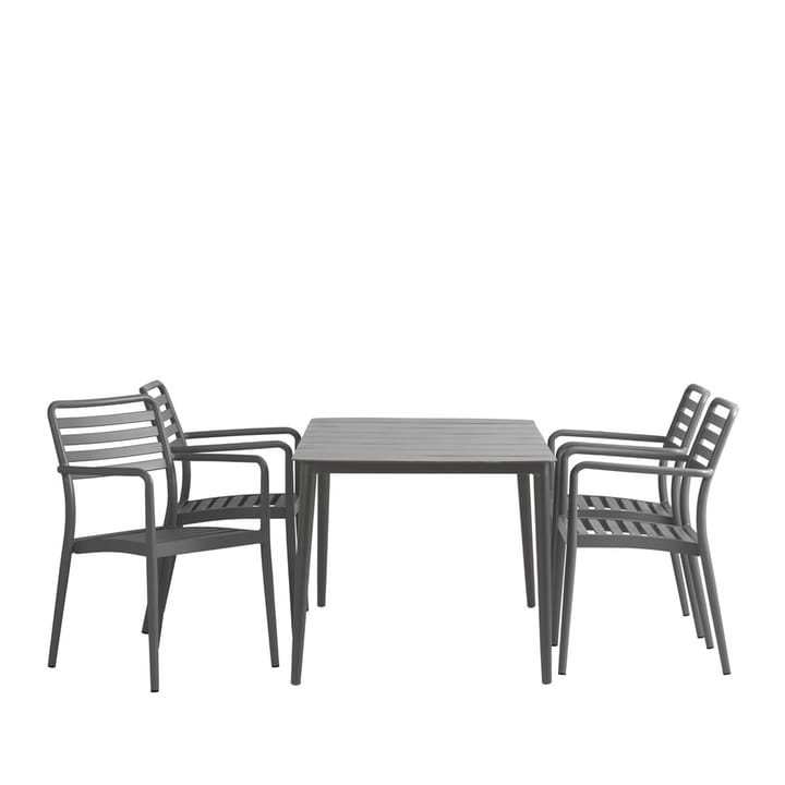 Marsala dining table - Antracit 208x100 cm - 1898