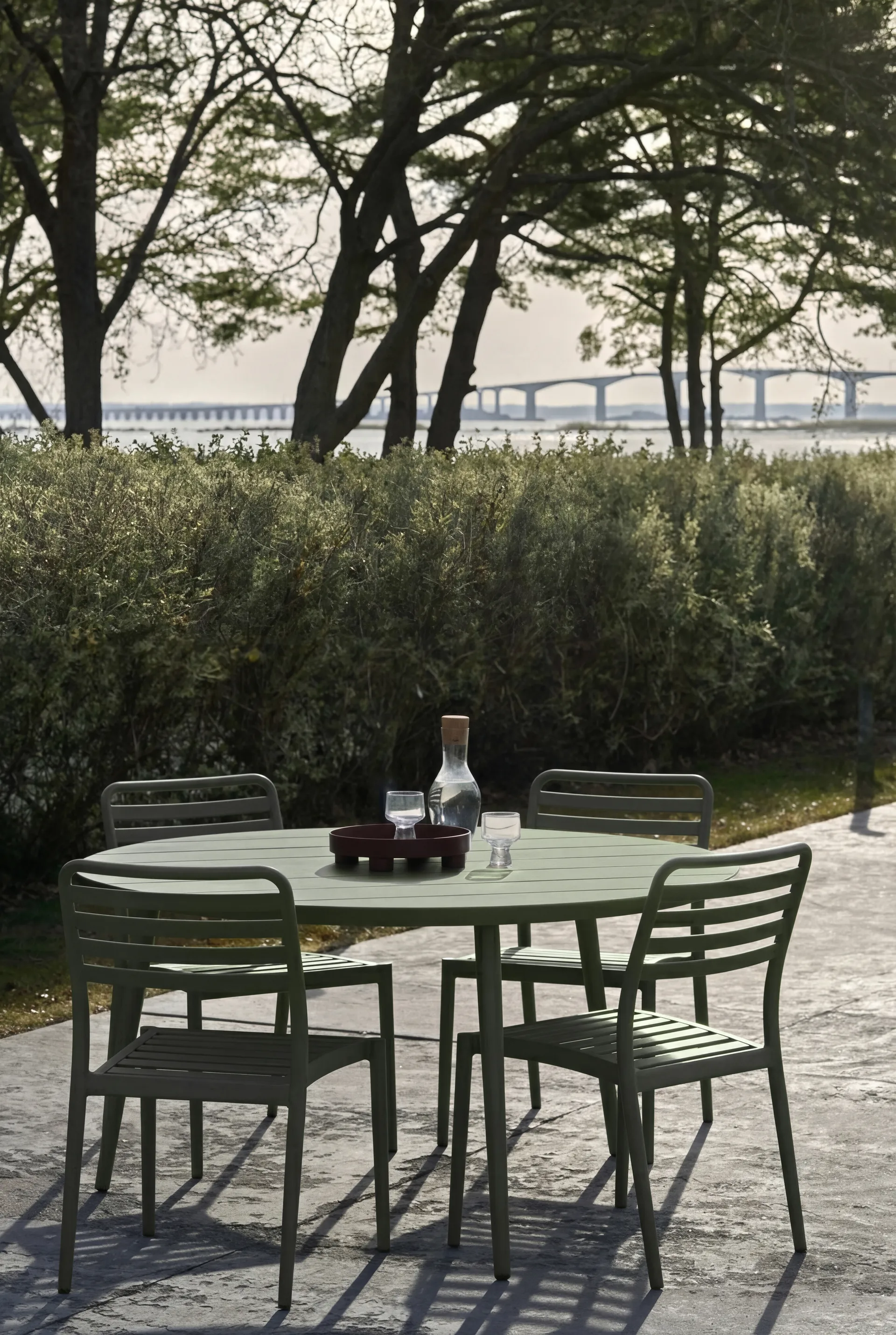 Marsala dining table, Moss, Ø140 cm 1898