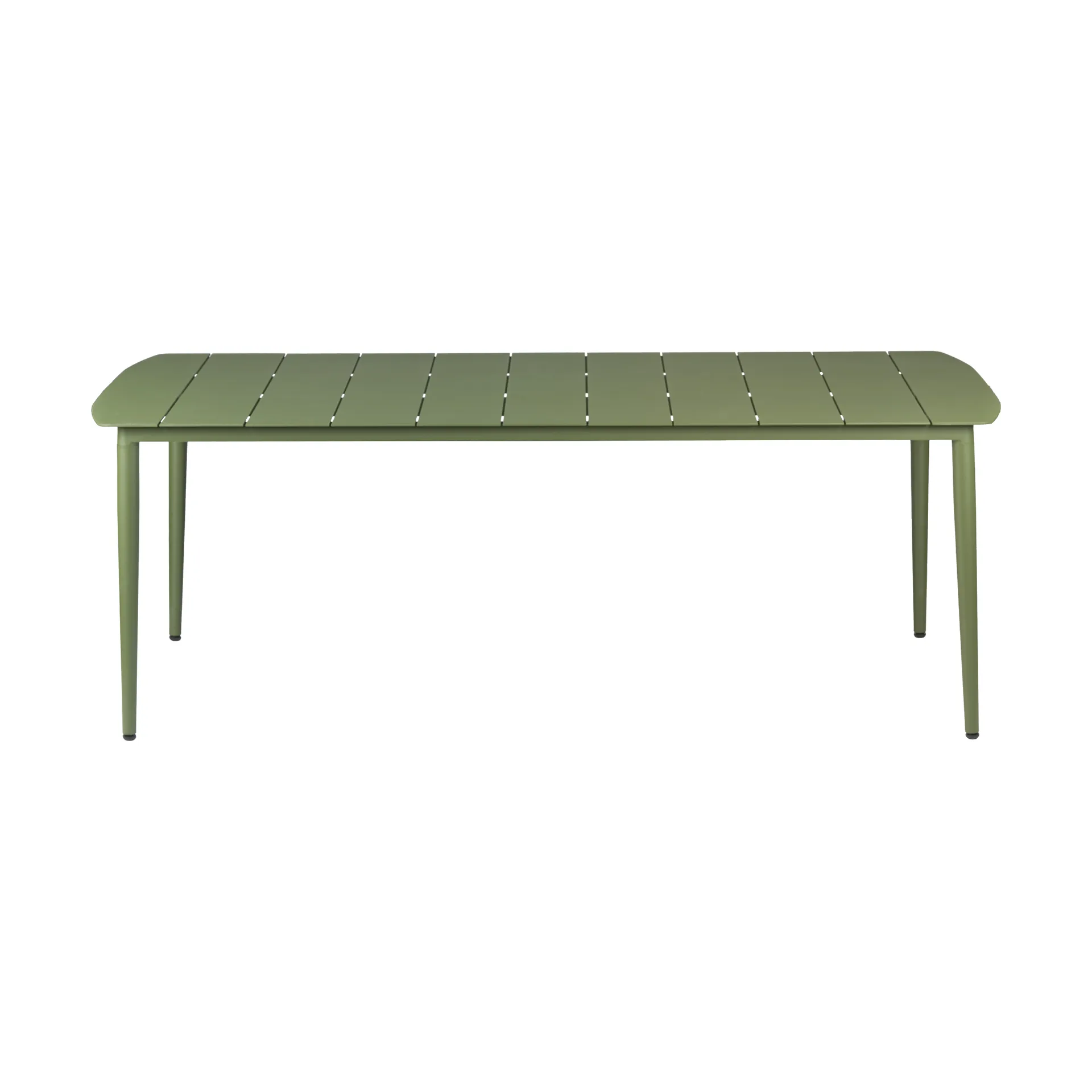 Marsala dining table, Moss green, 208x100 cm 1898