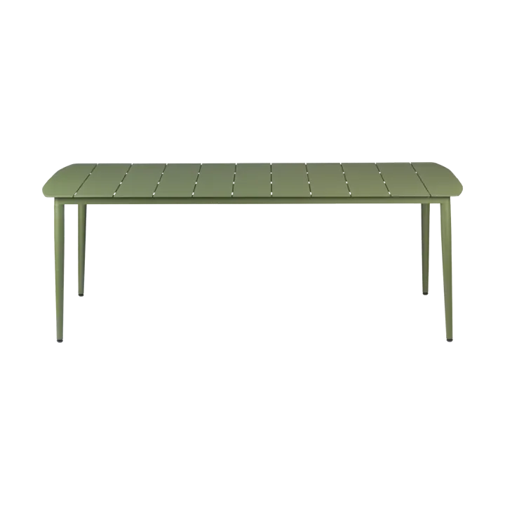 Marsala dining table - Moss green, 208x100 cm - 1898