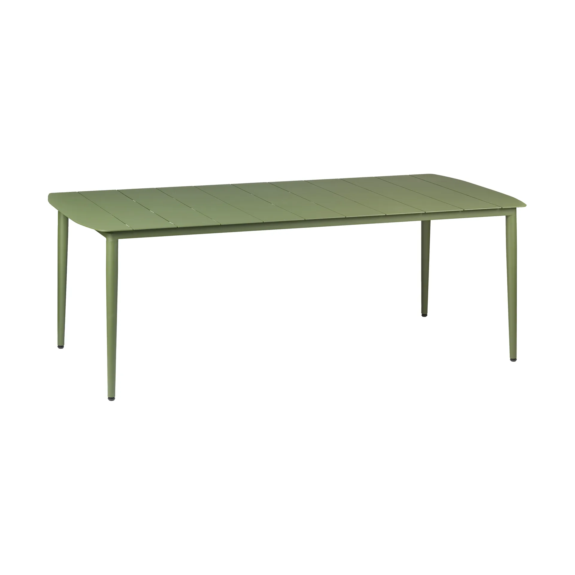 Marsala dining table, Moss green, 208x100 cm 1898