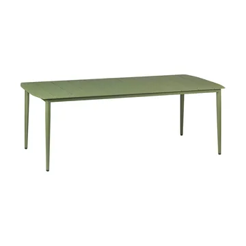 Marsala dining table - Moss green, 208x100 cm - 1898